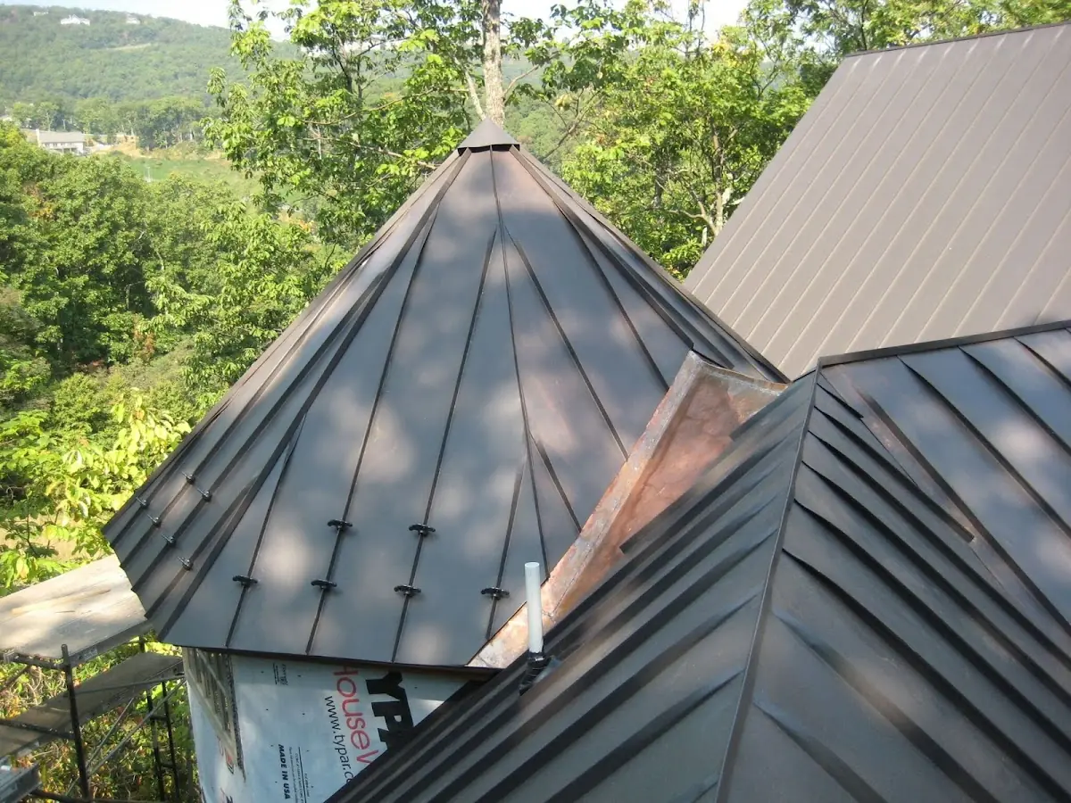 Professional Gutter Cleaning by Craftsman Roofing in Green